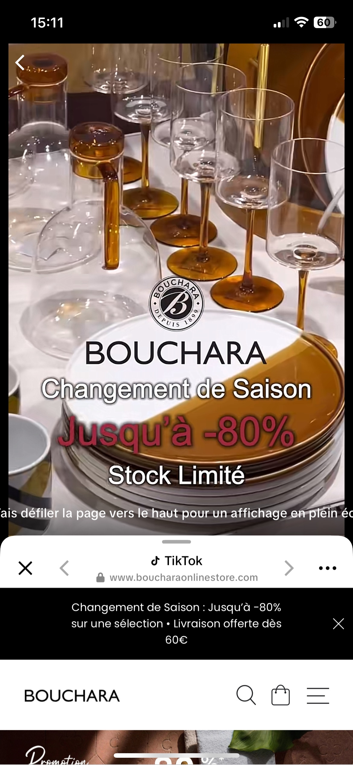 Etude de cas - Bouchara Scam